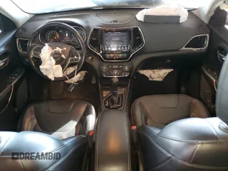 2021 Jeep Cherokee Limited с VIN 1C4PJLDX4MD179968, выставлен на аукционе Copart как лот 82931884 с пробегом 92 060 миль миль и Списание • Salvage title. История ставок и продаж доступна на DreamBid. Изображение 8.