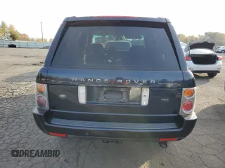 2003 Land Rover Range Rover HSE with VIN SALME11483A139987, listed as a Copart auction lot 79314094 with 142,805 mi miles and Salvage title. Bid and sale history available at DreamBid. Image 6.