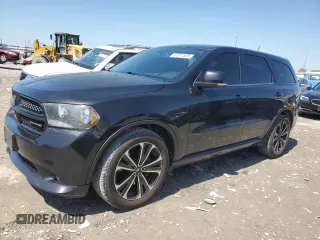 2012 Dodge Durango R/T z VIN 1C4SDJCT7CC308617, wystawiony jako Copart lot #53217535 z przebiegiem 160 849 mil mil oraz Szkoda całkowita • Salvage title. Historia ofert i sprzedaży dostępna na DreamBid. Obrazek 1.
