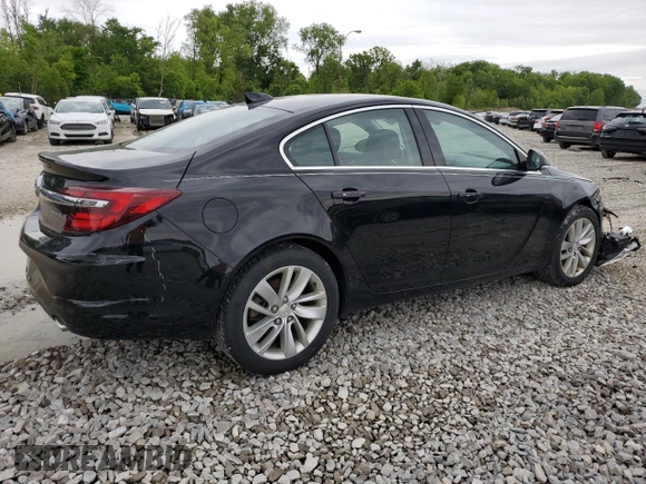2015 Buick Regal Premium I with VIN 2G4GN5EX1F9156500, listed as a Copart auction lot 58484775 with 114,379 mi miles and Salvage title. Bid and sale history available at DreamBid. Image 3.