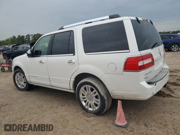 2013 Lincoln Navigator z VIN 5LMJJ2H55DEL07940, wystawiony jako Copart lot #50454775 z przebiegiem 182 682 mil mil oraz Szkoda całkowita • Salvage title. Historia ofert i sprzedaży dostępna na DreamBid. Obrazek 2.
