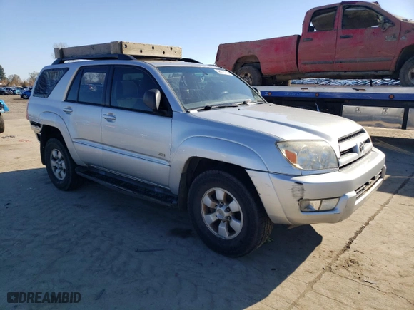 2003 Toyota 4Runner SR5 with VIN JTEZU14R830015078, listed as a Copart auction lot 46315715 with 232,459 mi miles and Salvage Title. Bid and sale history available at carsss.com. Image 4.