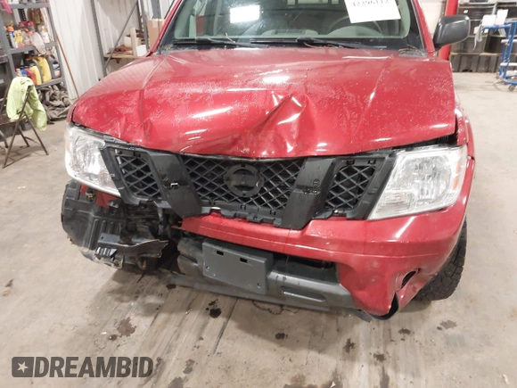 2014 Nissan Frontier S with VIN 1N6AD0EV6EN708600, listed as a IAAI auction lot 42296112 with 112,737 mi miles and . Bid and sale history available at DreamBid. Image 6.