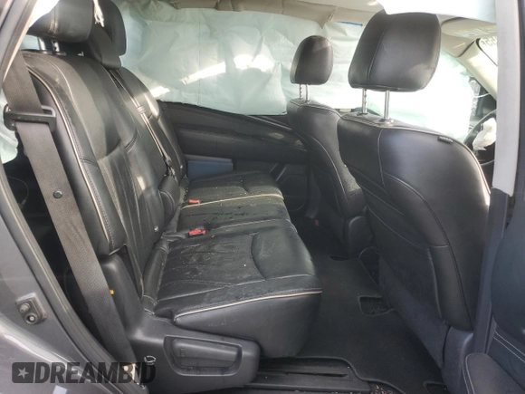 2017 Infiniti QX60 with VIN 5N1DL0MM0HC506617, listed as a Copart auction lot 48735355 with 119,013 mi miles and Salvage Title. Bid and sale history available at DreamBid. Image 10.