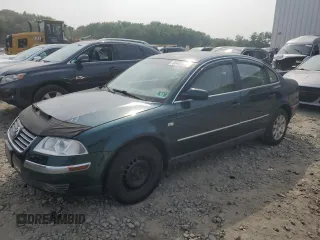 2002 Volkswagen Passat GLS z VIN WVWPD63B42P138363, wystawiony jako Copart lot #60422805 z przebiegiem Nie podano mil oraz Czysty tytuł • Clean title. Historia ofert i sprzedaży dostępna na DreamBid. Obrazek 1.