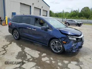 2022 Honda Odyssey Elite z VIN 5FNRL6H94NB051949, wystawiony jako Copart lot #53684245 z przebiegiem Nie podano mil oraz Szkoda całkowita • Salvage title. Historia ofert i sprzedaży dostępna na DreamBid. Obrazek 4.