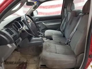2008 Toyota Tacoma z VIN 5TENX22N68Z493183, wystawiony jako Copart lot #56696395 z przebiegiem 170 249 mil mil oraz Czysty tytuł • Clean title. Historia ofert i sprzedaży dostępna na DreamBid. Obrazek 7.