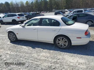 2004 Jaguar S-Type with VIN SAJEA01U14HN09950, listed as a Copart auction lot 48183785 with Not Provided miles and Salvage Title. Bid and sale history available at DreamBid. Image 2.