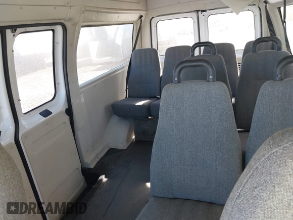 2006 Ford Econoline Cargo with VIN 1FDNE24W16DA52980, listed as a IAAI auction lot 38896697 with Not Provided miles and . Bid and sale history available at DreamBid. Image 8.
