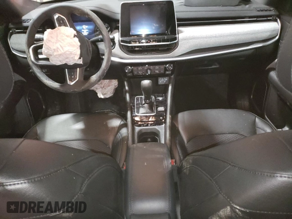 2025 Jeep Compass Latitude с VIN 3C4NJDBN6ST537089, выставлен на аукционе Copart как лот 50009175 с пробегом 2 595 миль миль и Списание • Salvage title. История ставок и продаж доступна на DreamBid. Изображение 8.