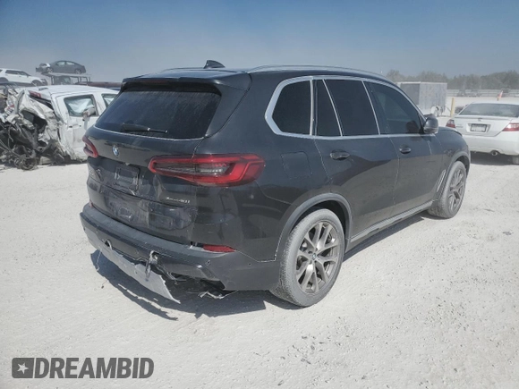 2019 BMW X5 xDrive40i with VIN 5UXCR6C59KLL25162, listed as a Copart auction lot 43367083 with 44,668 mi miles. Bid and sale history available at carsss.com. Image 3.