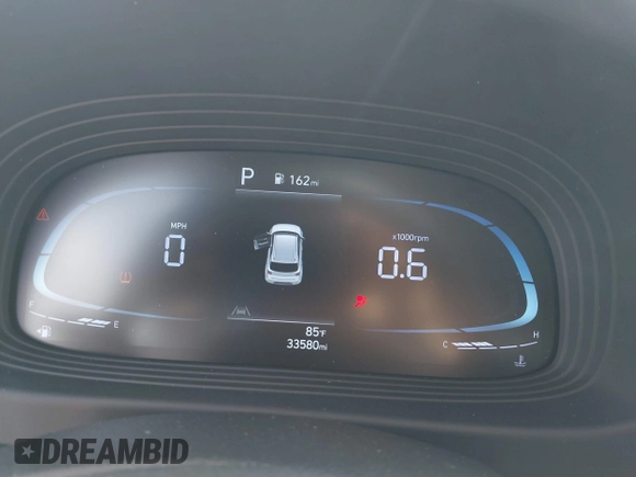 2023 Hyundai Venue Limited with VIN KMHRC8A33PU234766, listed as a IAAI auction lot 41954355 with 33,580 mi miles and . Bid and sale history available at DreamBid. Image 7.