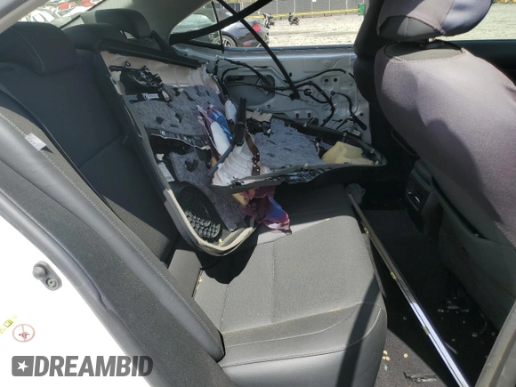 2017 Lexus IS 300 with VIN JTHCM1D26H5025209, listed as a Copart auction lot 53488055 with 12,740 mi miles and Salvage Title. Bid and sale history available at DreamBid. Image 10.