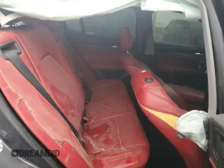2018 Alfa Romeo Stelvio z VIN ZASFAKAN7J7B72474, wystawiony jako Copart lot #58086545 z przebiegiem Nie podano mil oraz Czysty tytuł • Clean title. Historia ofert i sprzedaży dostępna na DreamBid. Obrazek 11.