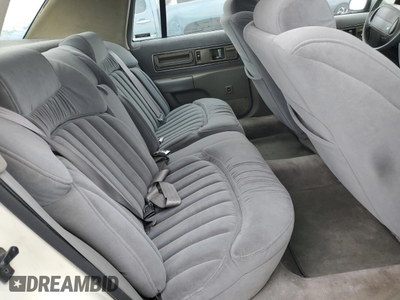 1993 Buick Roadmaster with VIN 1G4BN5377PR412501, listed as a Copart auction lot 55897325 with 76,408 mi miles and Clean Title. Bid and sale history available at DreamBid. Image 10.