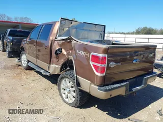 2012 Ford F-150 XL with VIN 1FTFW1EF5CKD81493, listed as a IAAI auction lot 41664846 with 213,004 mi miles. Bid and sale history available at carsss.com. Image 3.