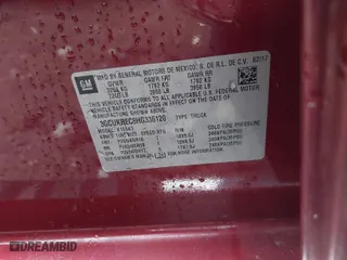 2017 Chevrolet Silverado 1500 LT with VIN 3GCUKREC8HG336120, listed as a IAAI auction lot 41919441 with 64,029 mi miles. Bid and sale history available at carsss.com. Image 9.