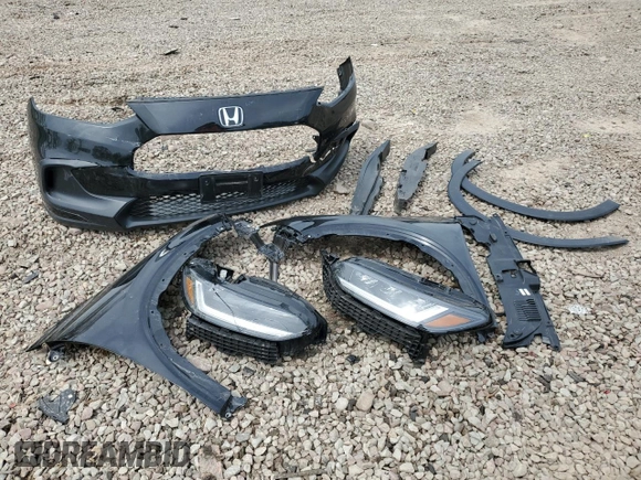 2024 Honda HR-V LX с VIN 3CZRZ2H34RM742848, выставлен на аукционе Copart как лот 56549235 с пробегом 10 753 миль миль и Списание • Salvage title. История ставок и продаж доступна на DreamBid. Изображение 12.