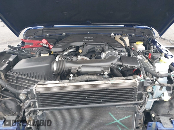 2018 Jeep Wrangler Unlimited Sport S with VIN 1C4HJXDG7JW235946, listed as a IAAI auction lot 42473146 with 37,973 mi miles and . Bid and sale history available at DreamBid. Image 10.
