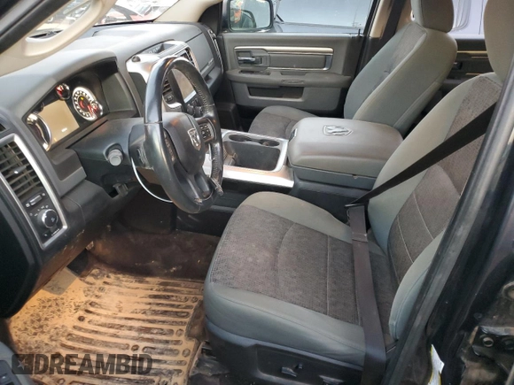 2018 Ram 1500 Big Horn with VIN 3C6RR6LT1JG151696, listed as a Copart auction lot 86289824 with 109,686 mi miles and Salvage Title. Bid and sale history available at carsss.com. Image 7.