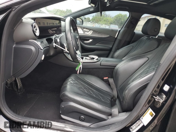 2019 Mercedes-Benz CLS with VIN WDD2J5JB7KA031428, listed as a Copart auction lot 62647904 with 0 mi miles and Non Repairable. Bid and sale history available at carsss.com. Image 7.