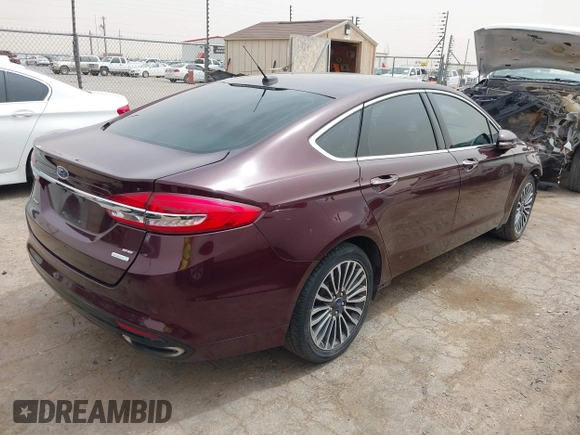2017 Ford Fusion SE with VIN 3FA6P0H90HR189968, listed as a IAAI auction lot 41906139 with 75,594 mi miles and . Bid and sale history available at carsss.com. Image 4.
