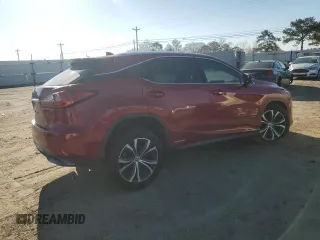 2017 Lexus RX with VIN 2T2BGMCA2HC011787, listed as a Copart auction lot 48655925 with 181,996 mi miles and Salvage Title. Bid and sale history available at carsss.com. Image 3.