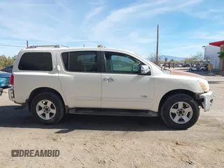 2006 Nissan Armada LE с VIN 5N1AA08B76N726663, выставлен на аукционе IAAI как лот 41409292 с пробегом 227 802 миль миль и . История ставок и продаж доступна на DreamBid. Изображение 13.