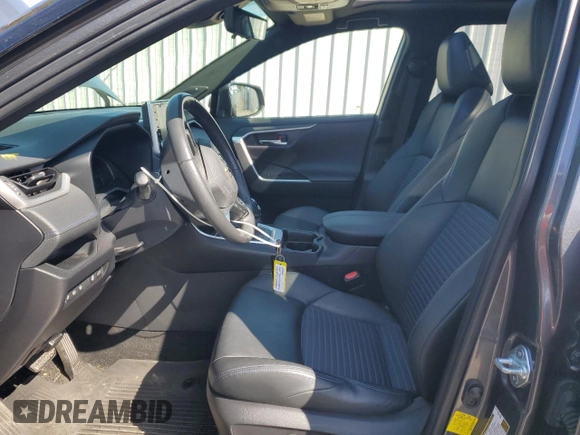 2021 Toyota RAV4 Hybrid XSE with VIN JTME6RFV8MD515368, listed as a Copart auction lot 49928325 with 48,655 mi miles and Salvage Title. Bid and sale history available at carsss.com. Image 7.