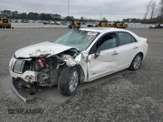 2011 Lincoln MKZ Hybrid with VIN 3LNDL2L30BR756596, listed as a Copart auction lot 48169685 with 0 mi miles and Salvage Title. Bid and sale history available at carsss.com. Image 1.