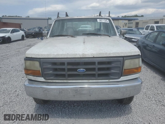 1996 Ford F-250 with VIN 1FTHX25HXTEA92699, listed as a Copart auction lot 58211345 with 396,760 mi miles and Clean title. Bid and sale history available at DreamBid. Image 5.