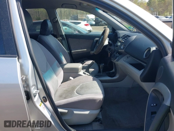 2008 Toyota RAV4 with VIN JTMBD33V785210079, listed as a IAAI auction lot 42104231 with 143,350 mi miles. Bid and sale history available at carsss.com. Image 5.