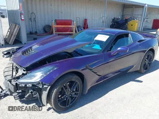 2017 Chevrolet Corvette 1LT with VIN 1G1YB2D79H5123853, listed as a IAAI auction lot 42311996 with 66,812 mi miles and . Bid and sale history available at DreamBid. Image 18.