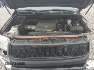 2017 Toyota Tundra Platinum with VIN 5TFAY5F10HX606671, listed as a Copart auction lot 58324935 with 137,112 mi miles and Salvage title. Bid and sale history available at DreamBid. Image 11.
