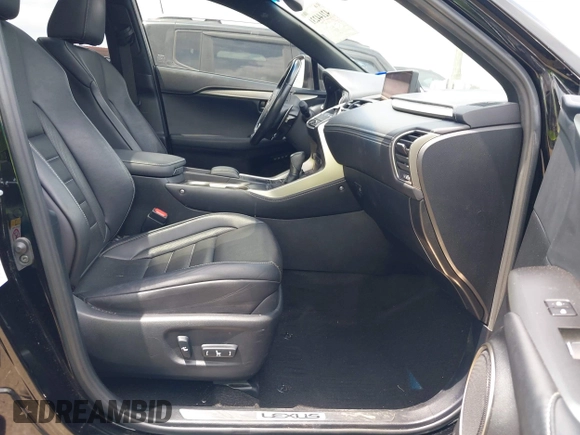 2018 Lexus NX 300 with VIN JTJYARBZ3J2104310, listed as a IAAI auction lot 42144231 with 69,608 mi miles and . Bid and sale history available at DreamBid. Image 5.