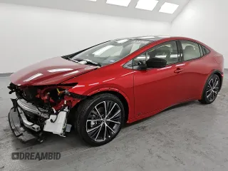 2023 Toyota Prius LE with VIN JTDADABU9P3002207, listed as a Copart auction lot 47554965 with 14,349 mi miles and Clean Title. Bid and sale history available at DreamBid. Image 1.