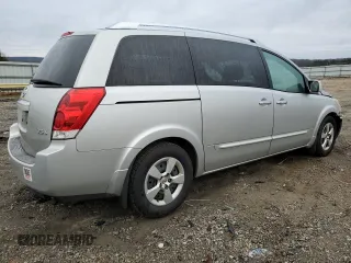 2008 Nissan Quest S with VIN 5N1BV28U58N120030, listed as a Copart auction lot 44403825 with 225,303 mi miles and Salvage Title. Bid and sale history available at carsss.com. Image 3.