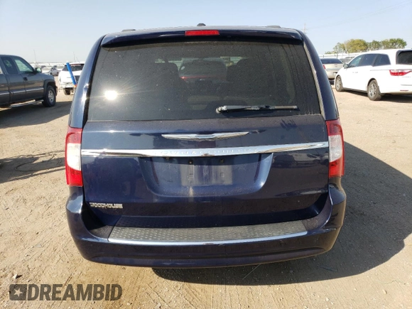 2012 Chrysler Town & Country Touring with VIN 2C4RC1BG2CR221074, listed as a Copart auction lot 70983284 with 97,670 mi miles and Salvage Title. Bid and sale history available at DreamBid. Image 6.
