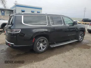 2024 Jeep Grand Wagoneer with VIN 1C4SJSEP5RS106940, listed as a Copart auction lot 51692655 with 24,016 mi miles and Clean title. Bid and sale history available at DreamBid. Image 3.