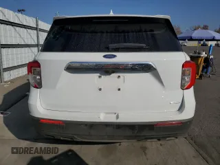 2020 Ford Explorer with VIN 1FMSK7BH3LGA29546, listed as a Copart auction lot 86921844 with 137,311 mi miles and Salvage Title. Bid and sale history available at carsss.com. Image 6.