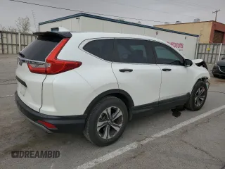 2018 Honda CR-V LX with VIN 2HKRW5H38JH402886, listed as a Copart auction lot 51733715 with 92,508 mi miles and Salvage Title. Bid and sale history available at carsss.com. Image 3.