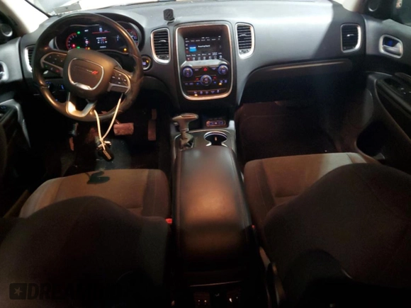 2020 Dodge Durango SXT Plus with VIN 1C4RDJAG4LC324472, listed as a Copart auction lot 45633035 with 53,193 mi miles and Clean Title. Bid and sale history available at DreamBid. Image 8.