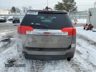 2011 GMC Terrain SLT-1 z VIN 2CTFLVE50B6310523, wystawiony jako Copart lot #44603575 z przebiegiem 127 774 mil mil oraz Szkoda całkowita • Salvage title. Historia ofert i sprzedaży dostępna na DreamBid. Obrazek 6.