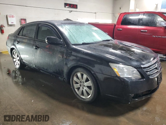 2006 Toyota Avalon XL with VIN 4T1BK36B46U142202, listed as a Copart auction lot 50775285 with 166,704 mi miles and Salvage Title. Bid and sale history available at carsss.com. Image 4.