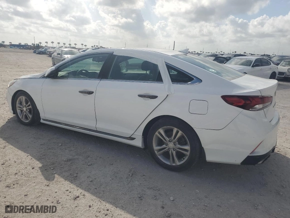 2019 Hyundai Sonata Sport with VIN 5NPE34AFXKH766377, listed as a Copart auction lot 51874495 with 0 mi miles and Non Repairable. Bid and sale history available at carsss.com. Image 2.