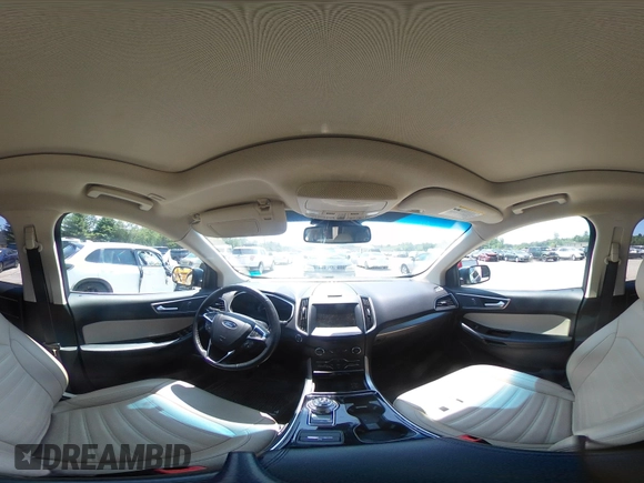 2019 Ford Edge SEL with VIN 2FMPK4J95KBB47327, listed as a IAAI auction lot 42765430 with 97,129 mi miles and . Bid and sale history available at DreamBid. Image 17.