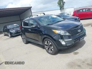 2013 Kia Sportage SX with VIN KNDPCCA61D7385219, listed as a IAAI auction lot 41945345 with 112,471 mi miles and . Bid and sale history available at carsss.com. Image 13.