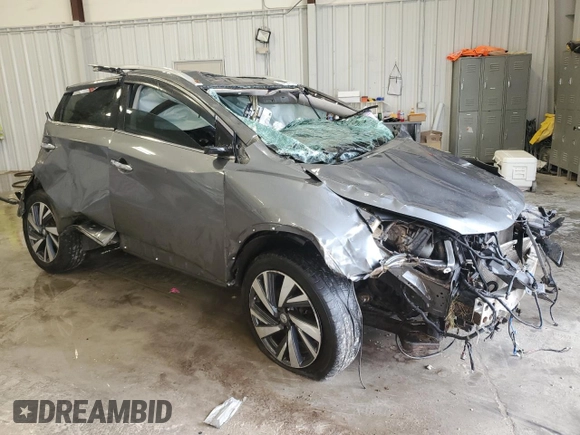 2016 Nissan Murano Platinum with VIN 5N1AZ2MH0GN100131, listed as a Copart auction lot 63145664 with 245,166 mi miles and Non repairable. Bid and sale history available at DreamBid. Image 4.