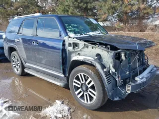 2016 Toyota 4Runner Limited z VIN JTEBU5JR7G5286381, wystawiony jako IAAI lot #41600738 z przebiegiem 168 394 mil mil oraz . Historia ofert i sprzedaży dostępna na DreamBid. Obrazek 1.