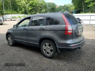 2010 Honda CR-V EX-L with VIN 5J6RE4H75AL023558, listed as a Copart auction lot 64855505 with 90,474 mi miles and Clean title. Bid and sale history available at DreamBid. Image 2.